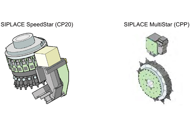 西門子貼片機 X4模塊化貼裝頭介紹